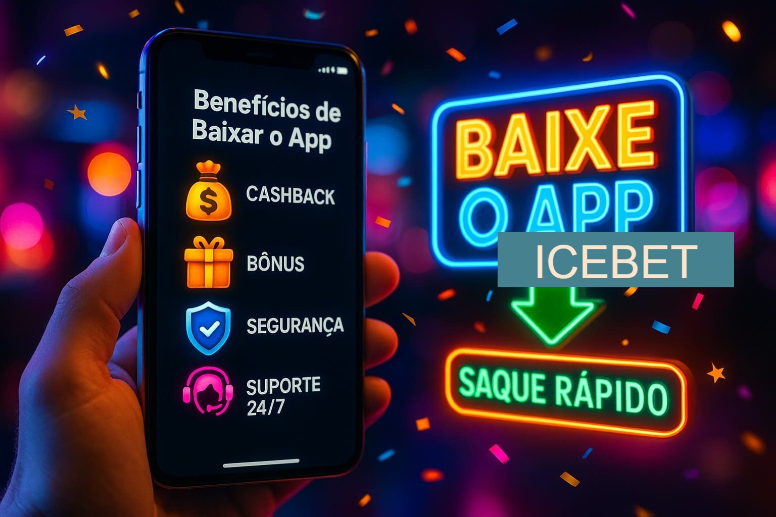 Benefícios do App