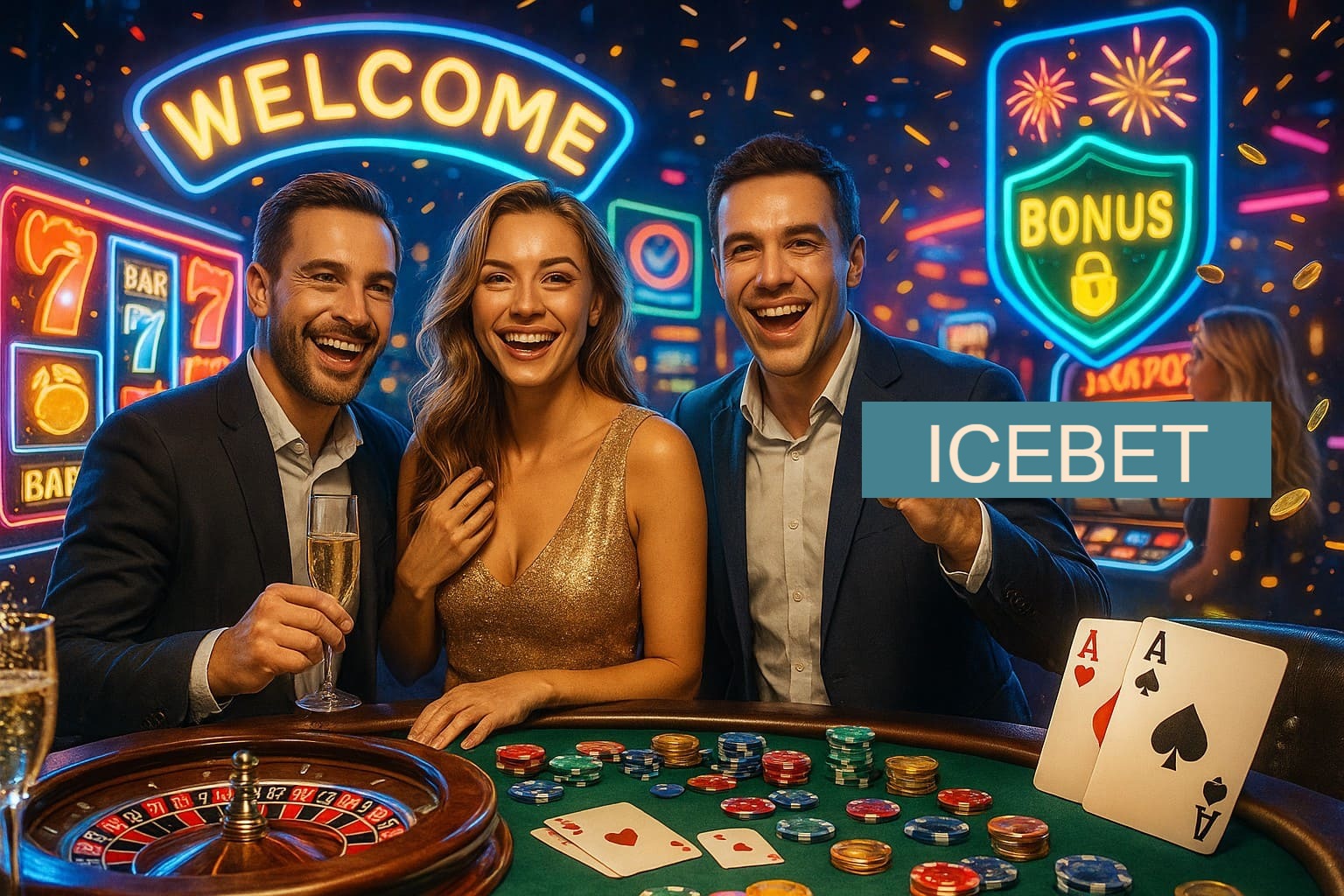 Jogos emocionantes no ICEBET