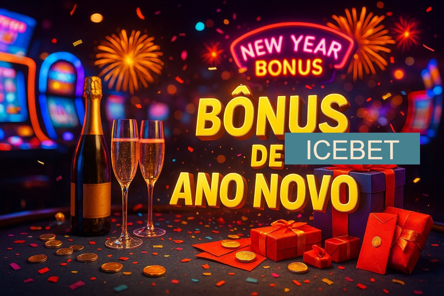 Promoções de Ano Novo no ICEBET